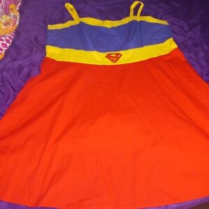 Superman dress